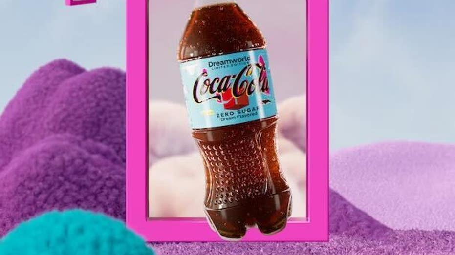 Coca-Cola launches limited-edition 'dream-flavored' soda | Fox