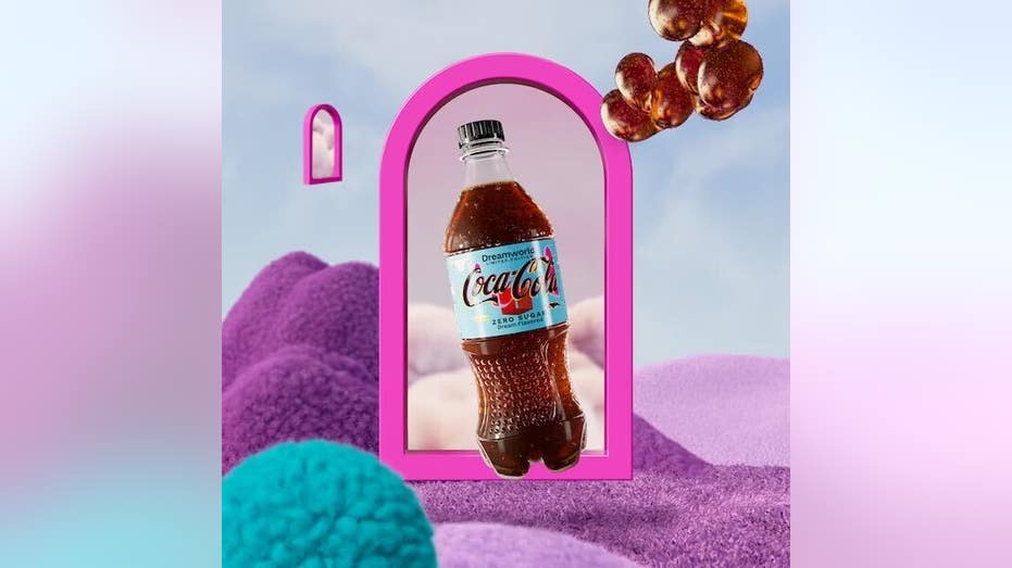 Bottle of limited-edition coke