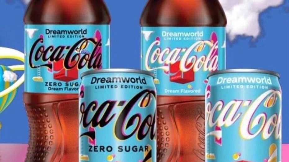 Coca-Cola launches limited-edition 'dream-flavored' soda | Fox