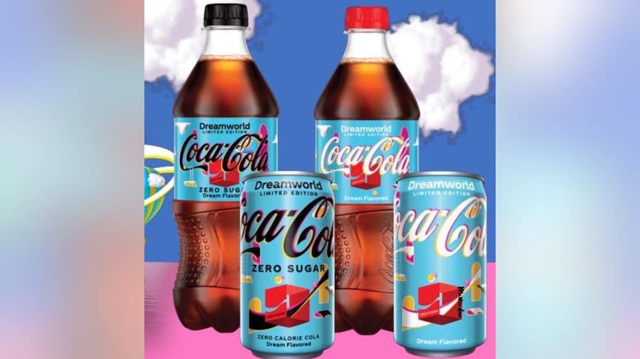 CocaCola launches limitededition 'dreamflavored' soda