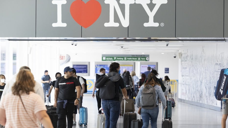 JFK International Airport New York City