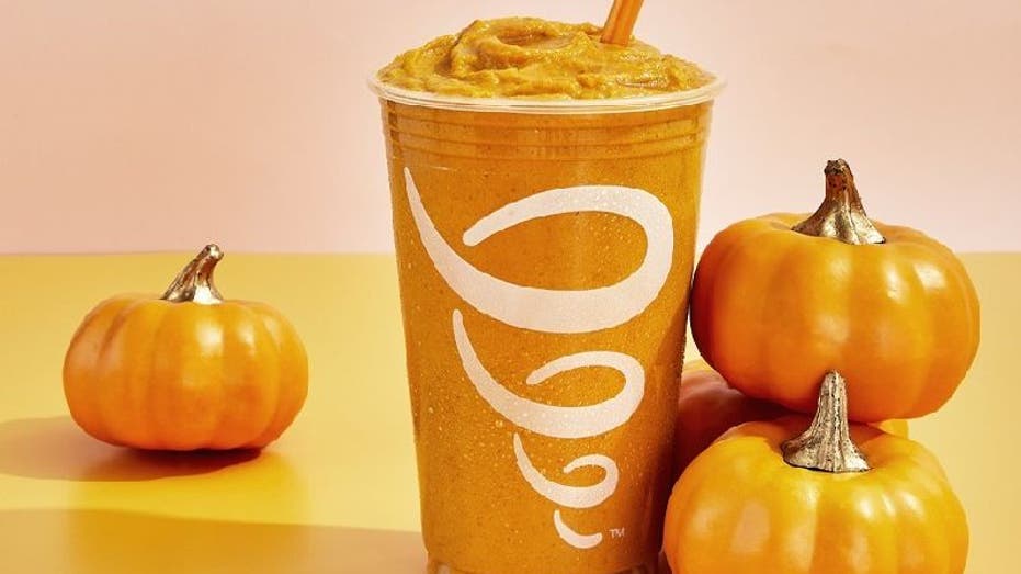 Jamba pumpkin spice smoothie