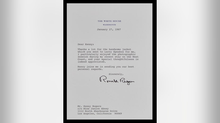 Ronald Reagan Kenny Rogers