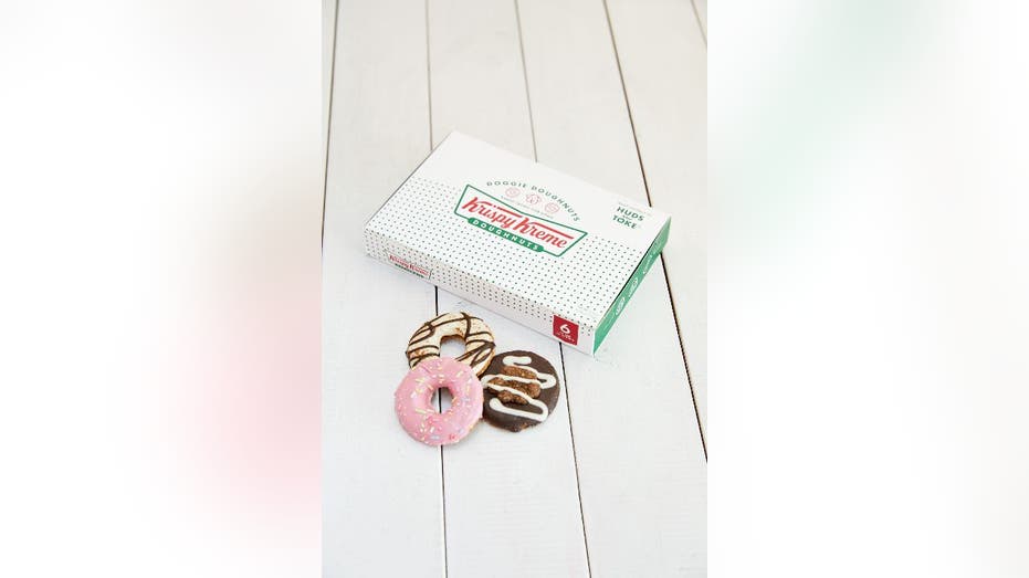 Krispy Kreme Doggie Doughnuts