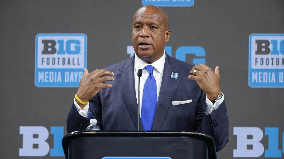 Kevin Warren at Big Ten Media Days