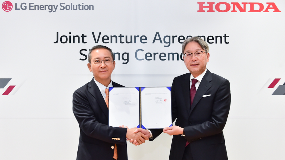 LG Energy Honda Joint Venture