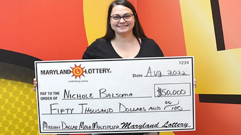 Maryland Lottery Nichole Balsoma