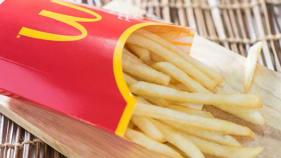 McDonalds serving of French Fries