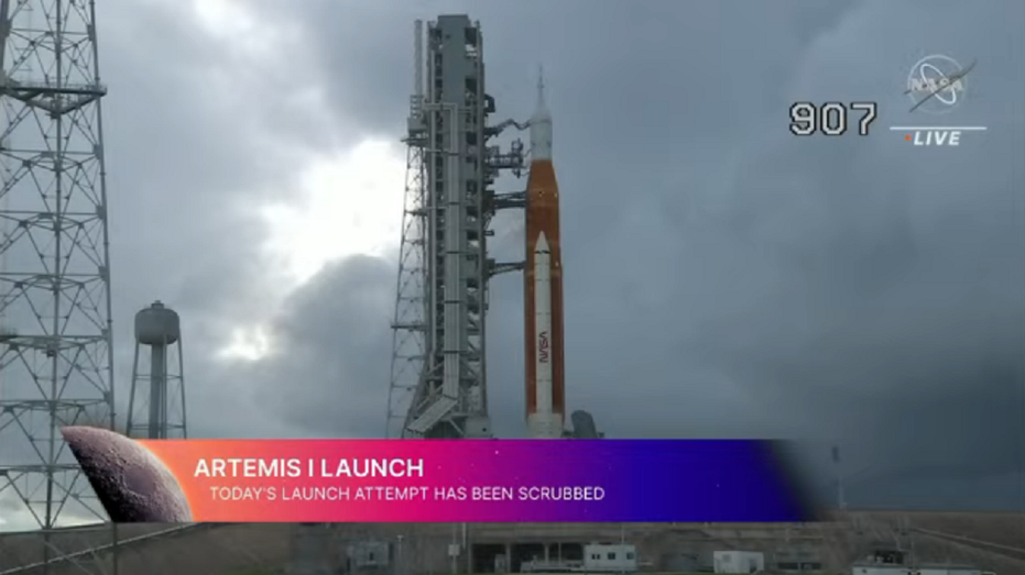 NASA Artemis rocket florida