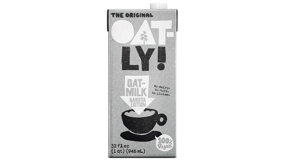 Oatly Barista Slim oat milk