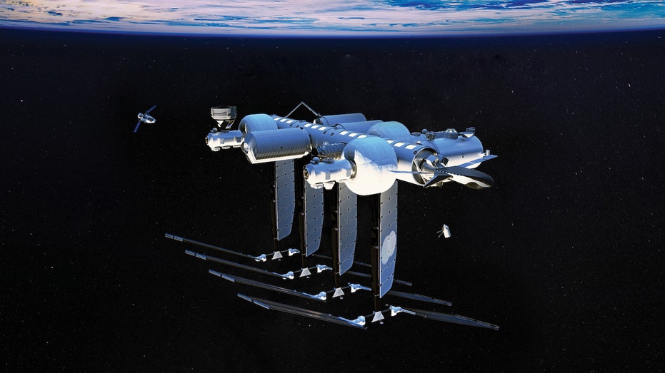 Orbital Reef Space Station