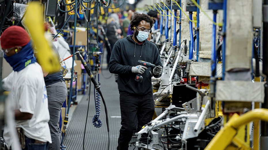 Polaris snowmobiles are assembled at Minnesota manufacturing plant