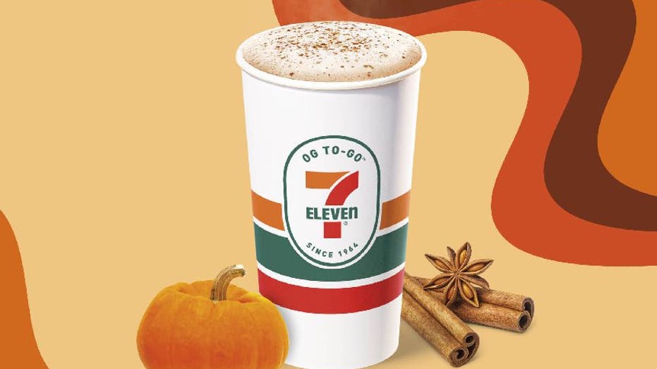 7-Eleven pumpkin spice