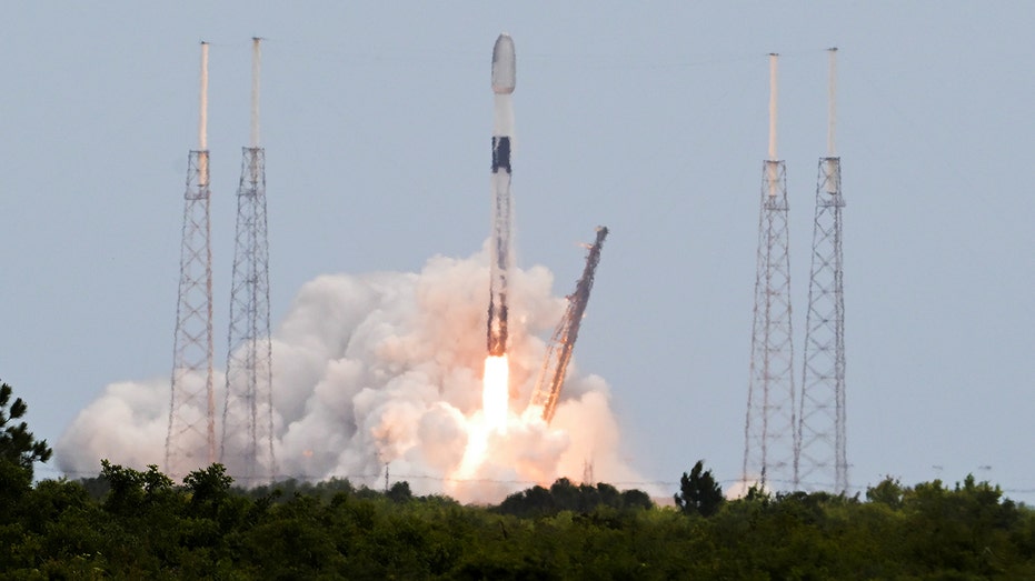 Изстрелване на SpaceX във Флорида