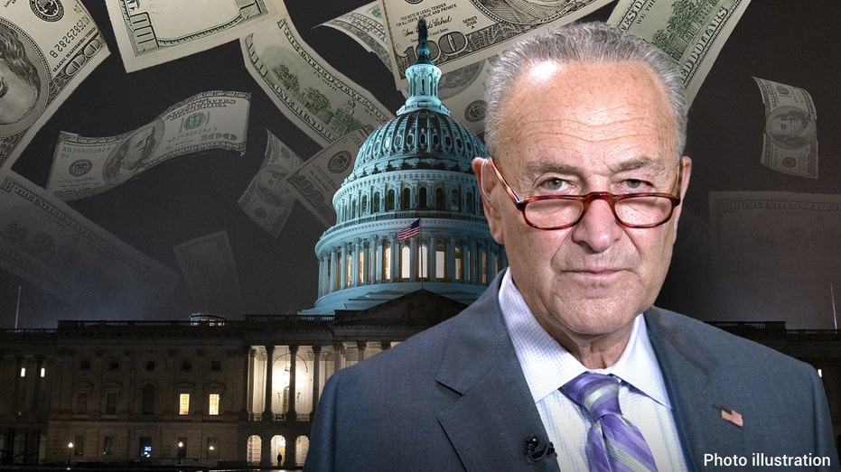 Chuck Schumer spending national debt