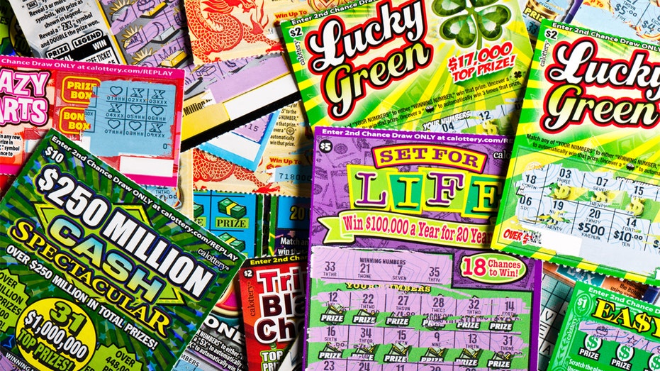 scratch off lottery tickets