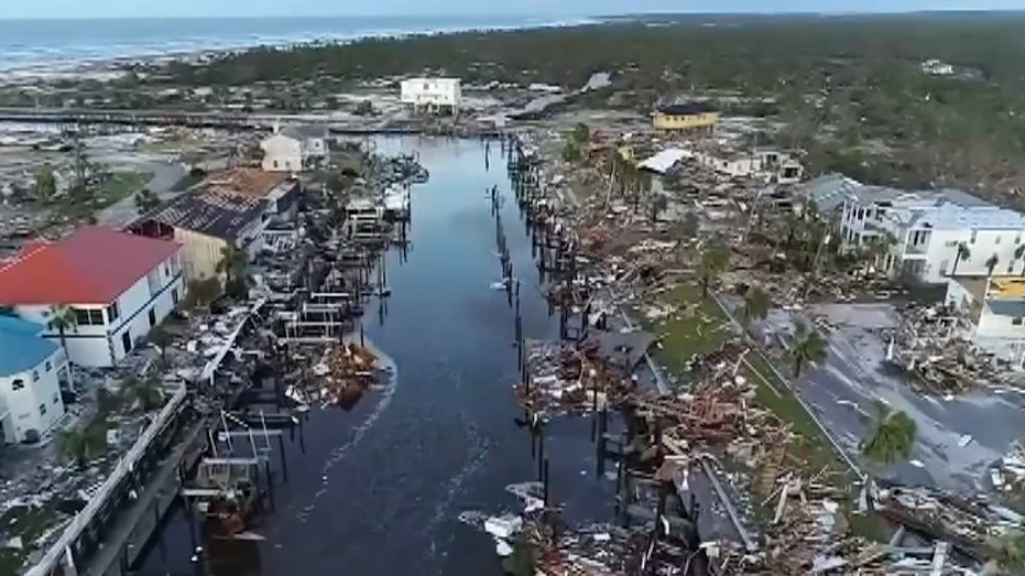 Hurricane Michael devastated Lynn Haven, Panama City and Mexico Beach