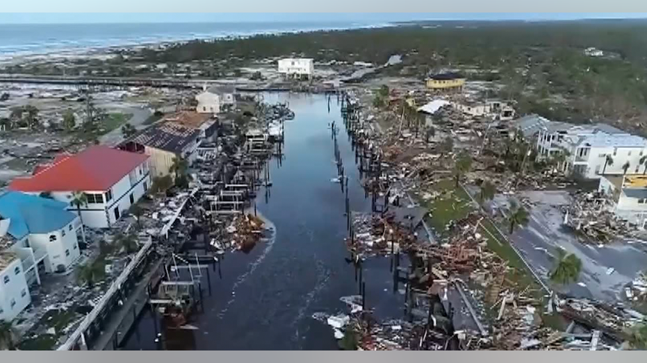 Hurricane Michael devastated Lynn Haven, Panama City and Mexico Beach