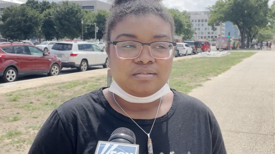 American discusses EVs on the National Mall