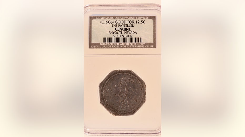 saloon token
