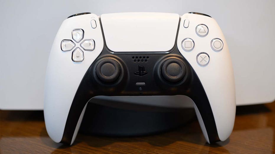 PlayStation controller white