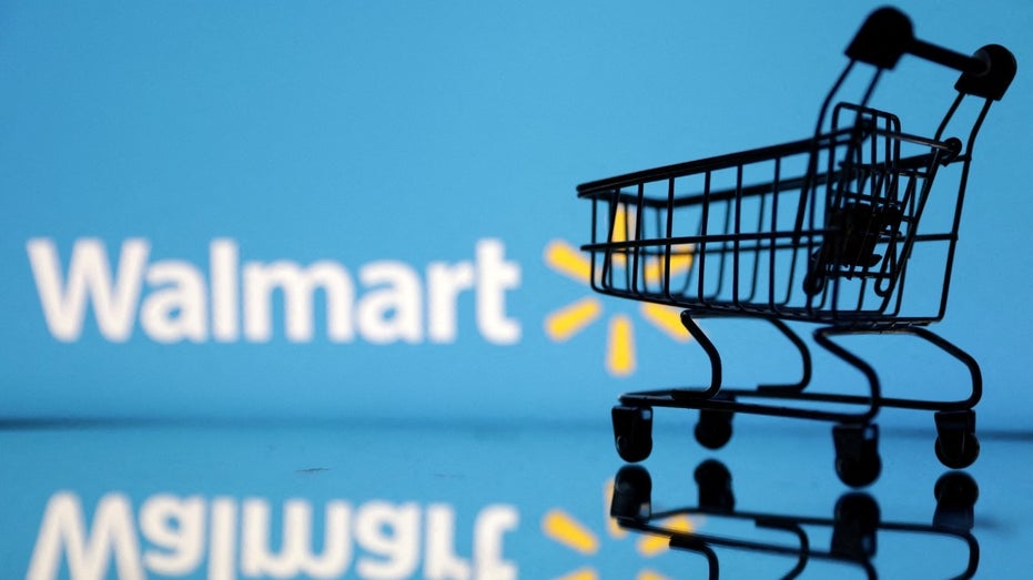 Walmart shopping cart logo
