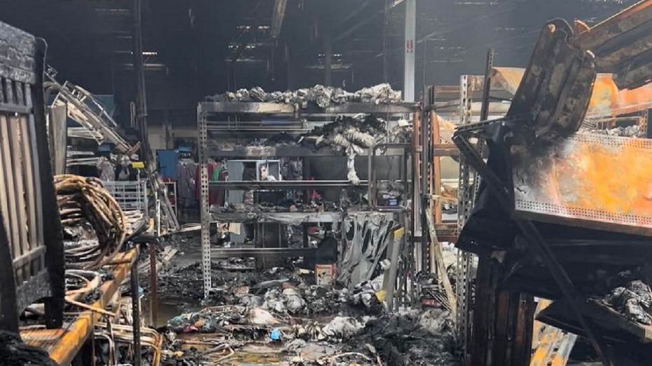 Peachtree City blaze Walmart
