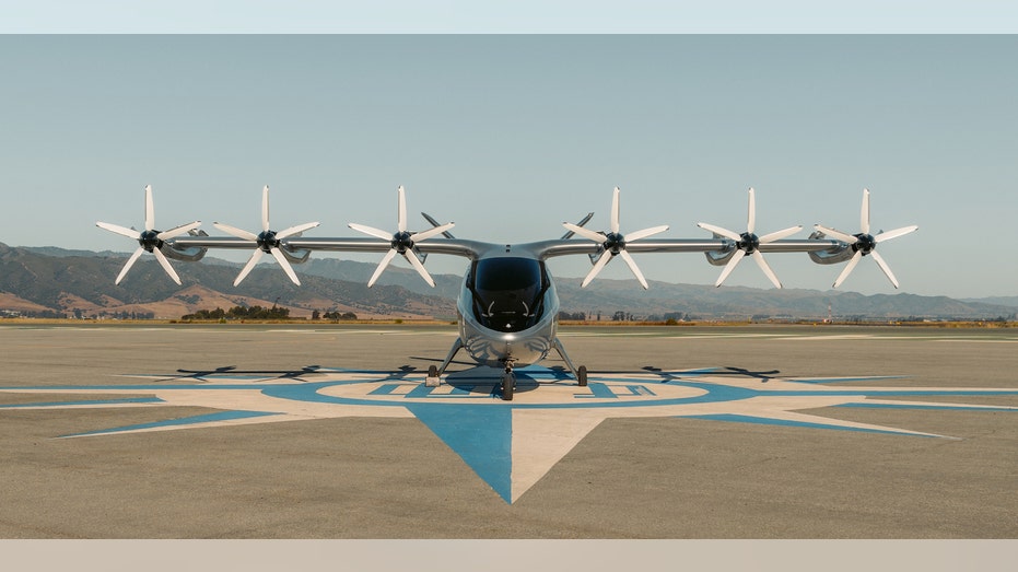 Archer eVTOL aircraft