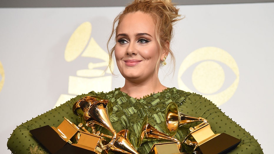 Adele Grammys