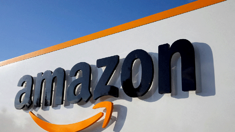 Amazon warehouse logo