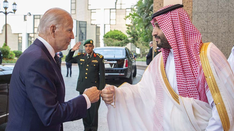 Biden saudi arabia President Biden OPEC oil gas prices energy