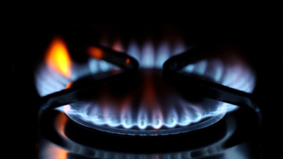 UK stovetop burns gas