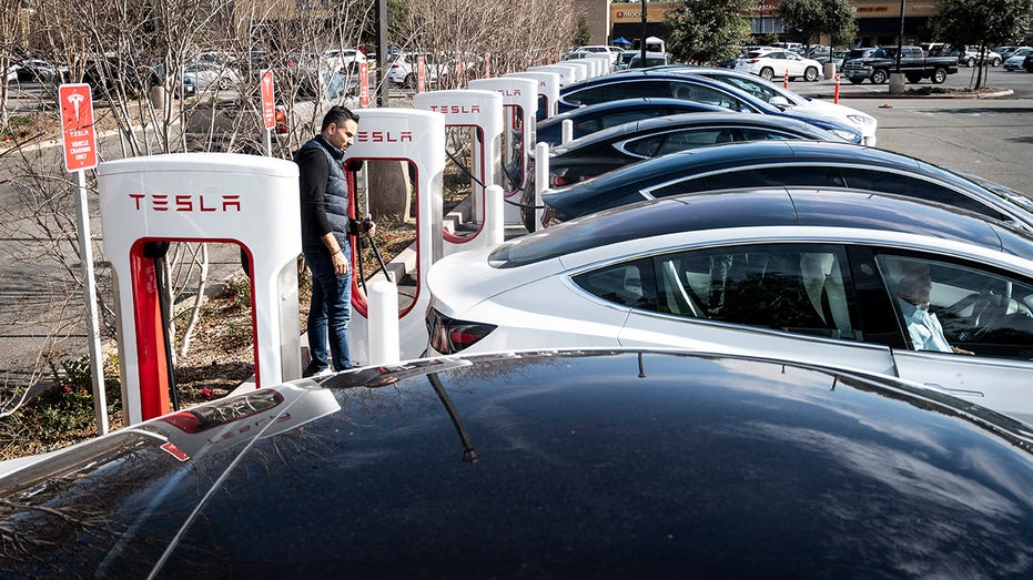 carga de coche eléctrico