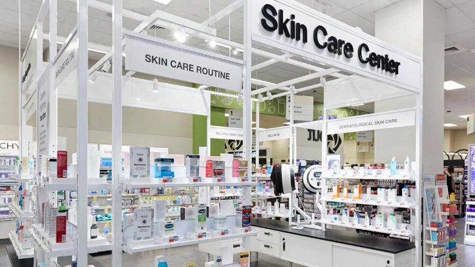 CVS skin care center