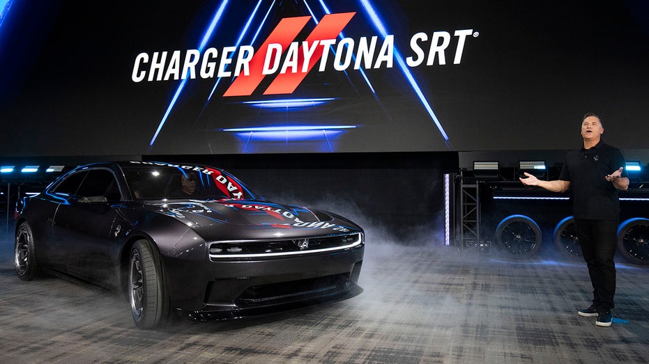 Dodge Charger Daytona reveal