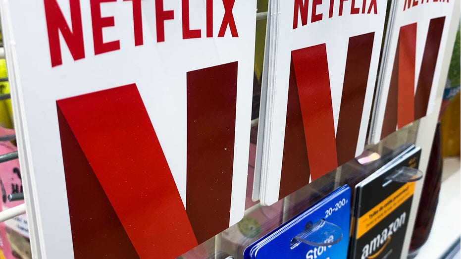 Netflix gift cards