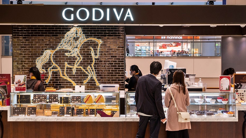 Godiva chocolate