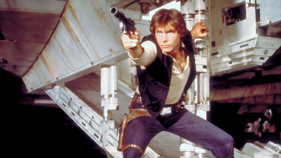 Harrison Ford as Han Solo