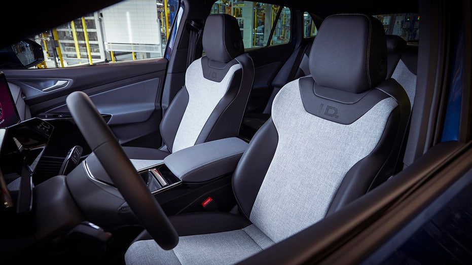 VW ID4 seats