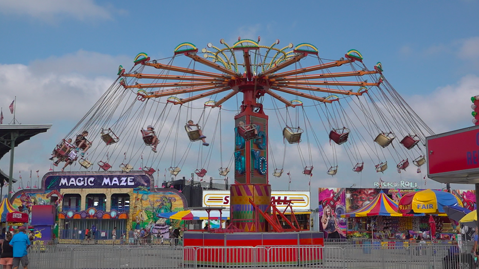 Iowa State Fair ride