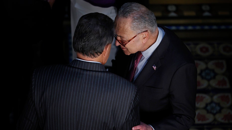 Sens. Joe Manchin and Chuck Schumer