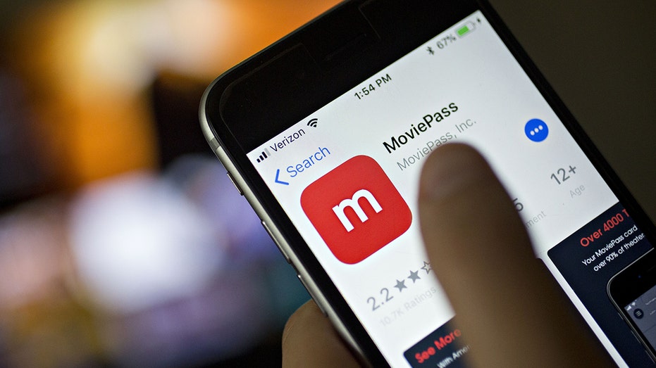 MoviePass phone app