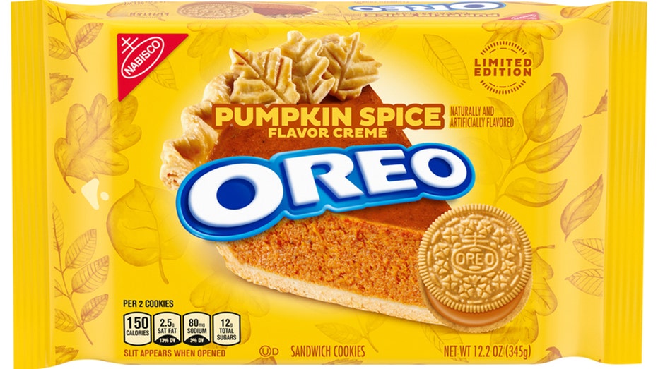 pumpkin spice oreo