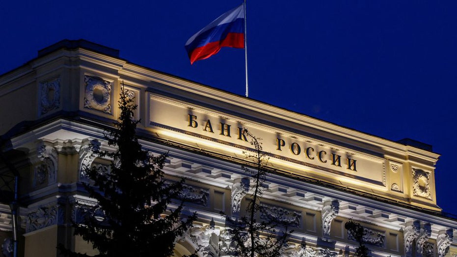 Russian flag flies over RCB headquarters