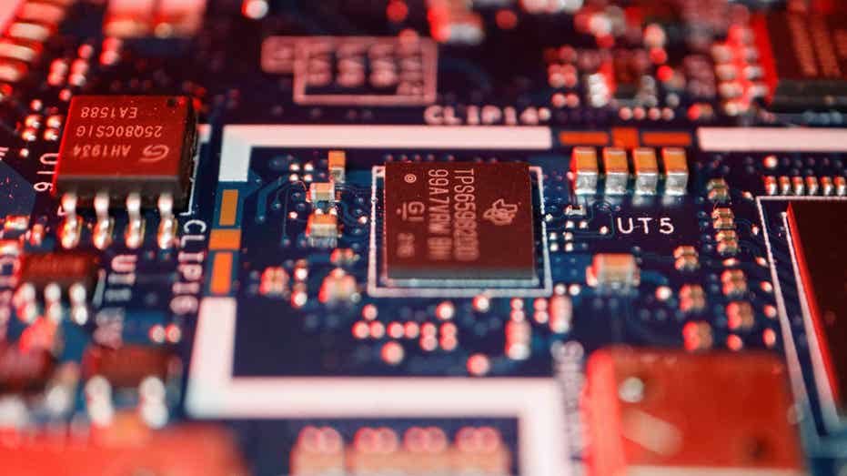 Semiconductor inside circuit board