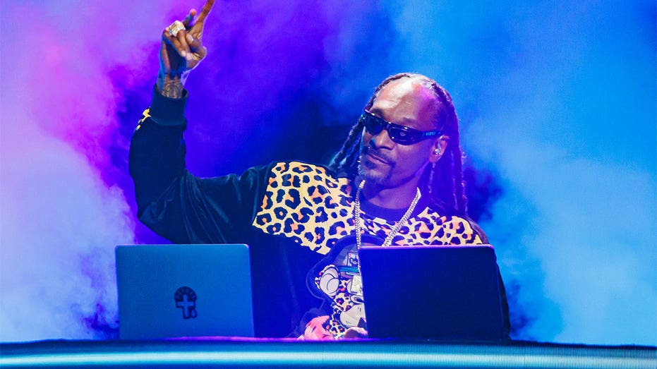 Snoop Dogg at MTV Awards