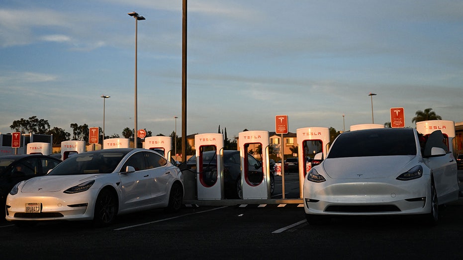 Tesla Superchargers