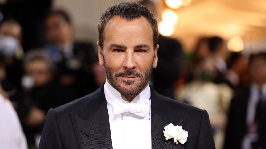 Tom Ford Met Gala New York City NYC