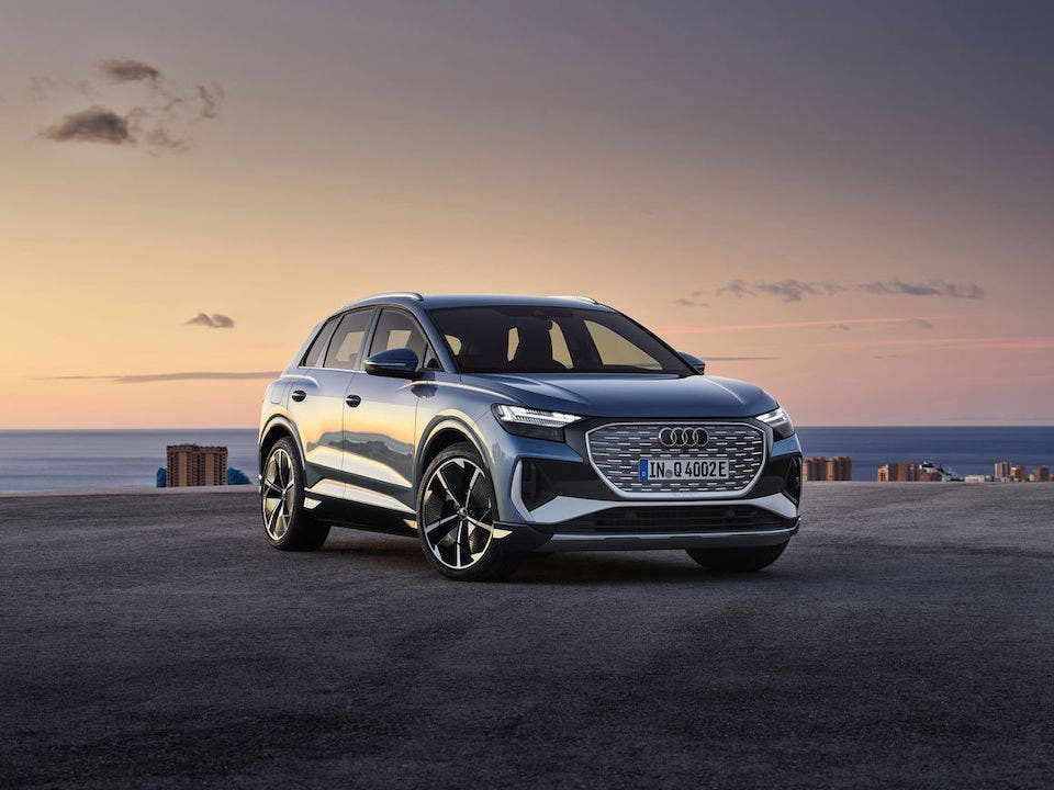 Audi q4 e hotsell tron pre order