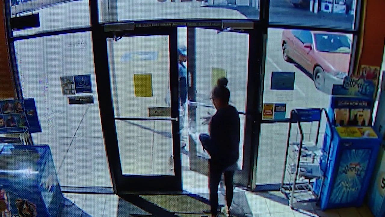 Amazon driver seen throwing hot water on Phoenix convenience store